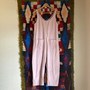 Ilana Kohn Linen Gary Jumpsuit Lavender/Lilac